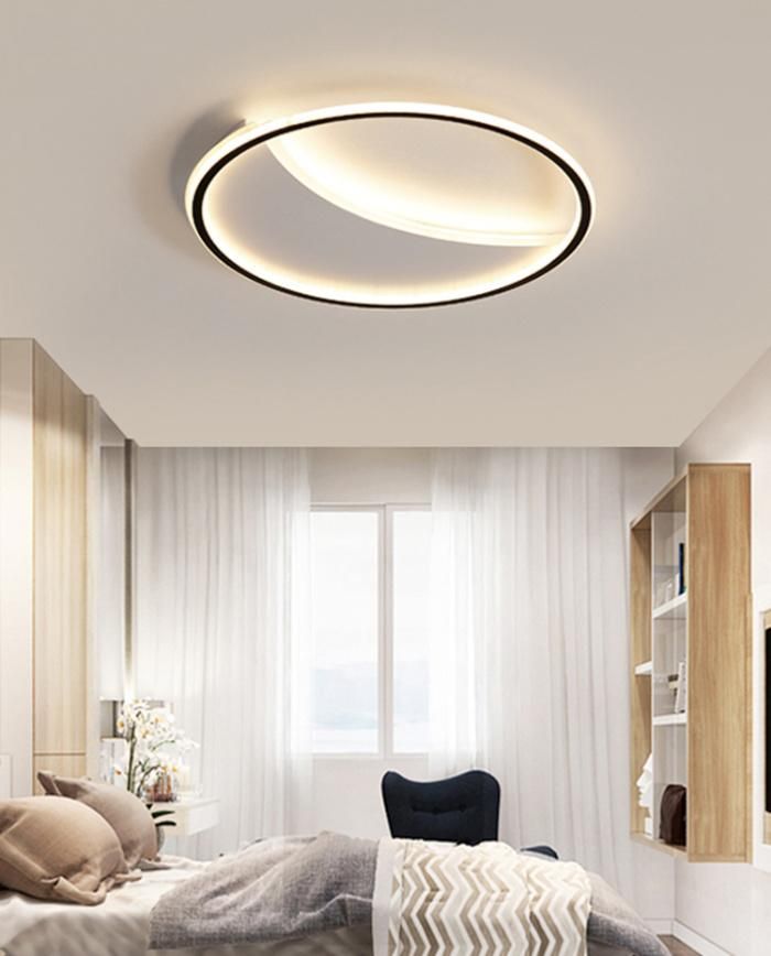 Circle Shape Living Room, Bedroom Ceiling Lighting with LED