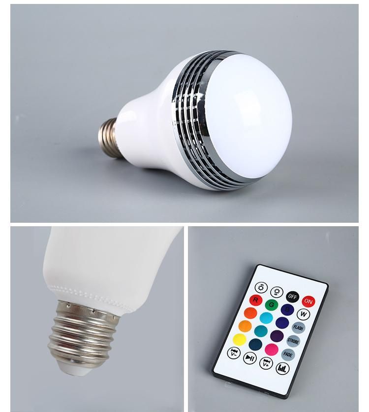 Smart Music Speaker LED Bulb with APP Control Bluetooth Connection