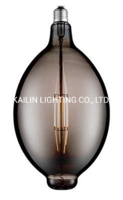 Bt180 Giant Big Glass Decorative Titanium LED Light Bulb