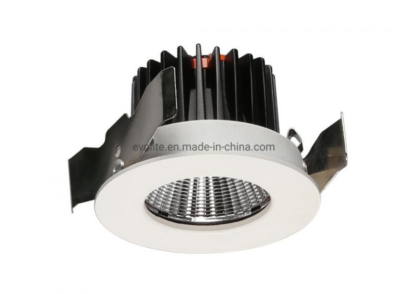 Aluminum Cut out 65mm MR16 Spot Light Frame LED Downlight Housing Round MR16 Fixture RF16