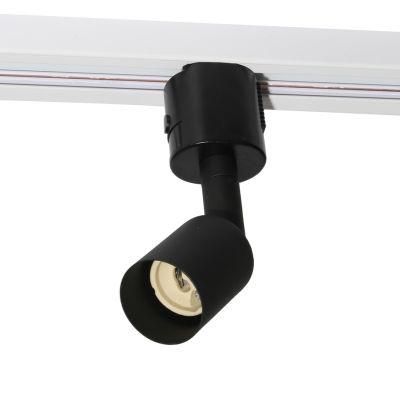 GU10 Adjustable Ceiling Lamps Fixture Trackrail System for Store Spotlights IP20