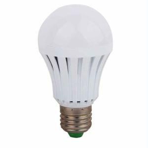 E27 7W 5730SMD Cool White Plastic LED Bulb