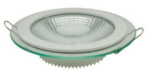 CE&RoHS 18W LED Round Glass Panel Light