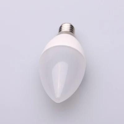 China Supplier Candle C37 E14 LED Candle Bulb 5W Non-Dimmable LED Candle Bulbs