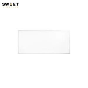 White Frame 600X1200mm LED Panel Light Rectangle, with UL, Ce, RoHS Approved Good LED Panel Light Price