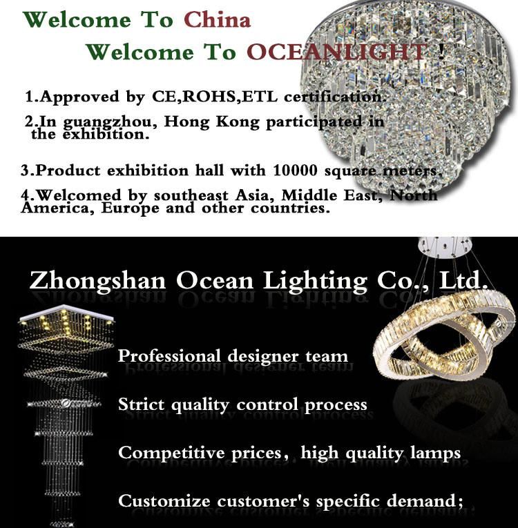 Newest Pendant Lamp Crystal Chandelier Large Euro Crystal Chandelier