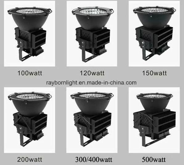 Indoor Stadium Lighting 200W/300W/400W/500W Cold Storage LED High Bay Lights