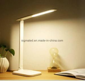 Hot Sales Foldable Rechargeable LED Book Reading Light with USD Charging 1.5 Wires
