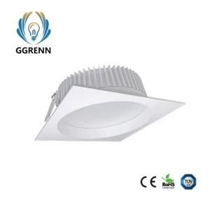 2018 Hot Sale High Power 29W White Square LED Recessed Downlight for Shopping Mall