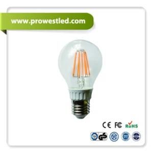 A60 LED Bulb Dimmable, LED Filament Bulb to Replace Incandescent Bulb