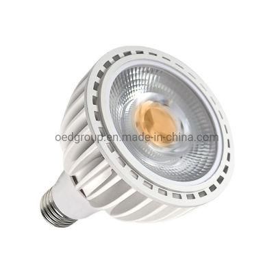 30W E27 PAR30 LED Bulb No Fan 110lm/W Bridgelux LED Chip for 75W Jm Replace