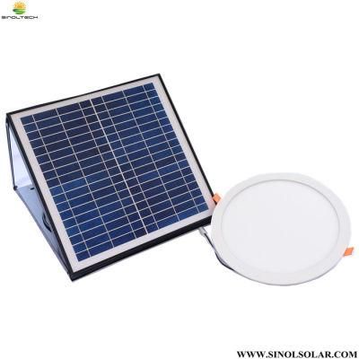 AC Support Solar Powered 300mm Size Square LED Panel Lights for Ceiling Lighting (SN2016012 +SN2016030)