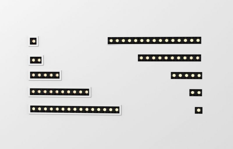 CCT Recessed 10*2W LED Downlight