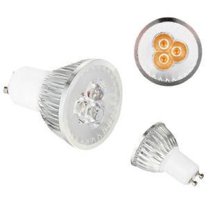 3X1w GU10 LED Spot Light Warm White