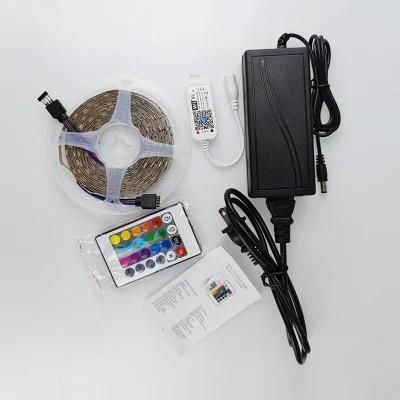 Factory Supply RGB 5050 5V LED Strip Lights for Living Room