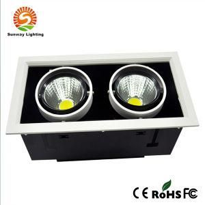 2 Head LED Bean Pot Lamps with 50W