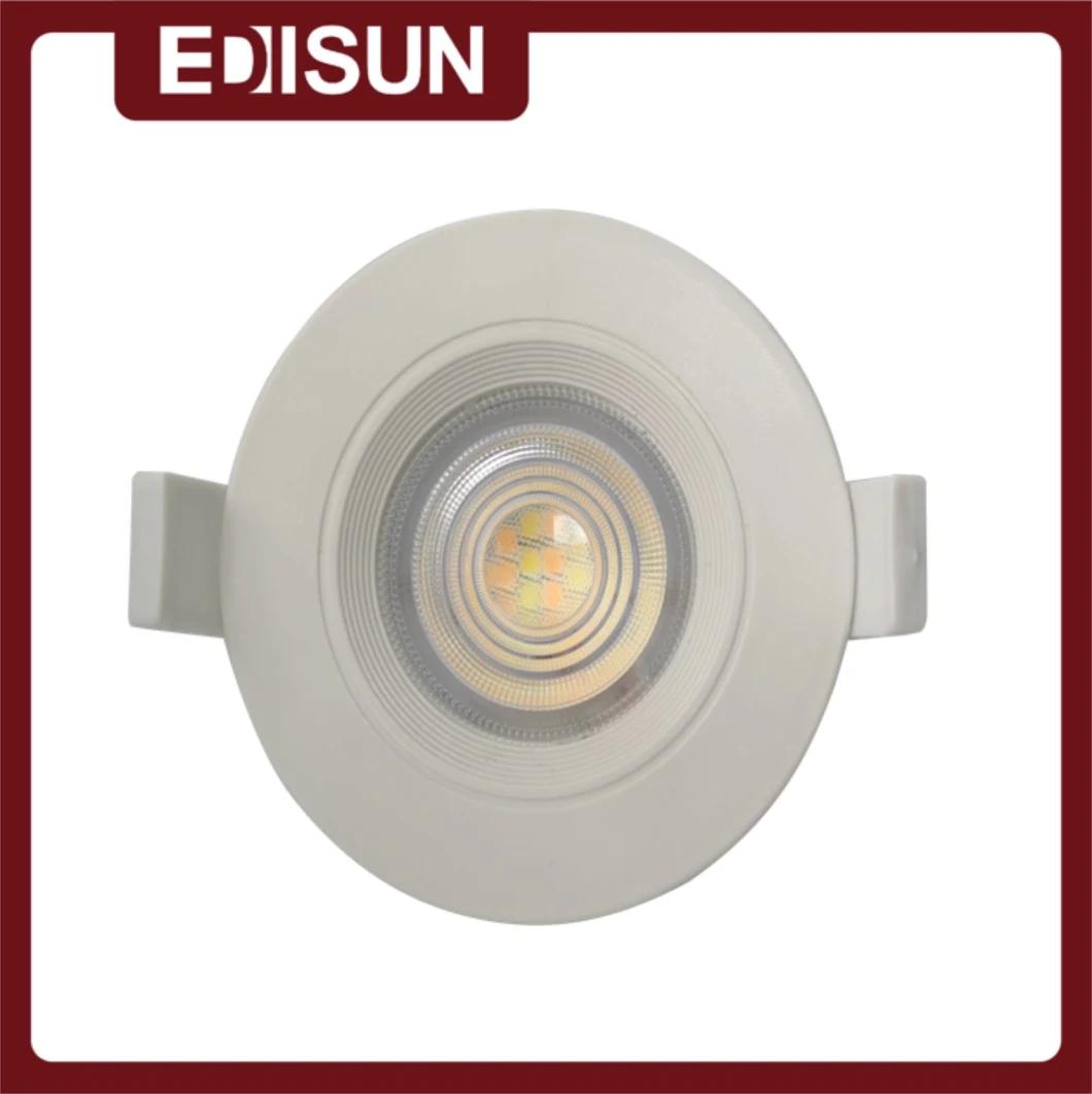 3CCT 100-240V CRI>80 LED Ceiling Downlight 7W 630lm