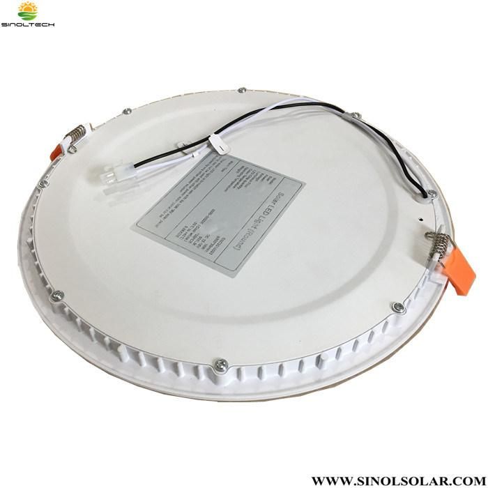 300mm Square Shape 18W Solar LED Ceiling Light Fixtures (SN2016012)