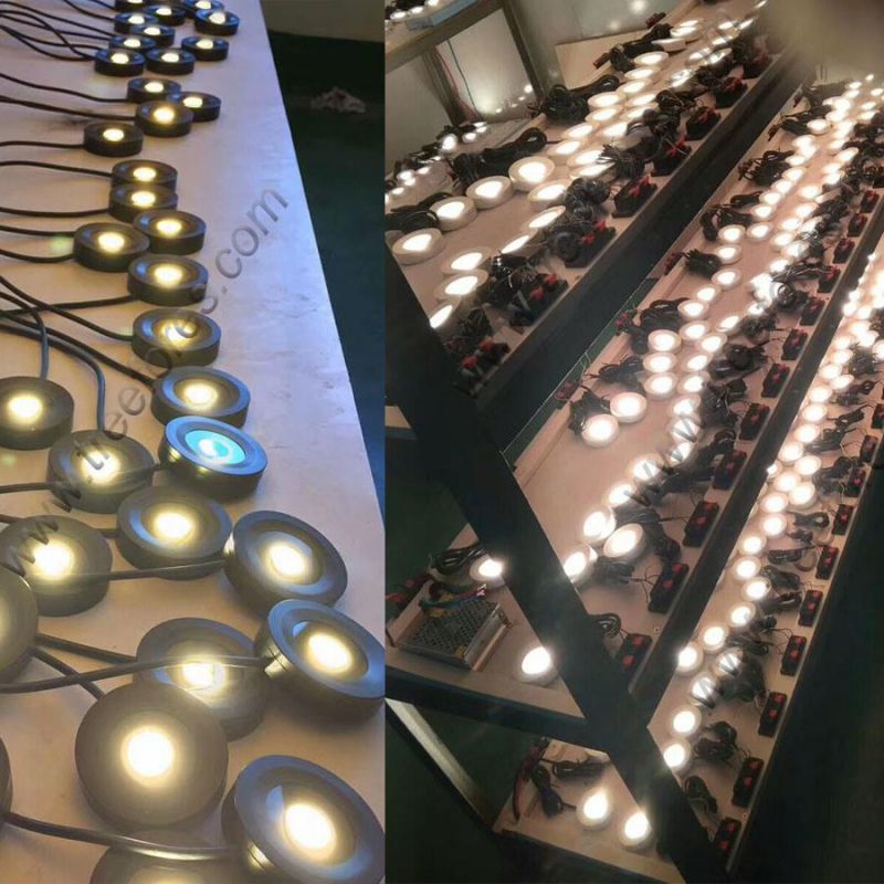 3W AC 110V 220V Mini LED Spotlight 280lm for Cabinet Ceiling Light