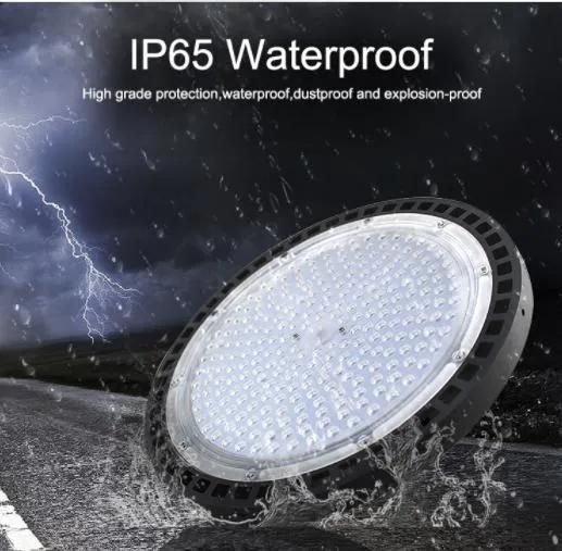 Outdoor Industrial 200W Lowest Price UFO LED High Bay Light