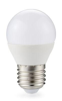 G45 5W New ERP Factory Price LED Golf Bulb Lighting Lamp with Warm Cool Day Light E25 E14 B22 B15