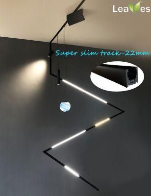 Commercial Office Wall Ceiling Light for Pendant Light for Linear Strip Lighting System Recessed Linkable LED Spotlight Track Light