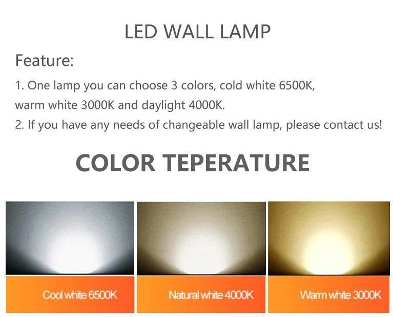 How Bright Modern Wall Sconce Hotel Decor Flexible Gooseneck Reading Wall Light Indoor Bedside LED Wall Lamp