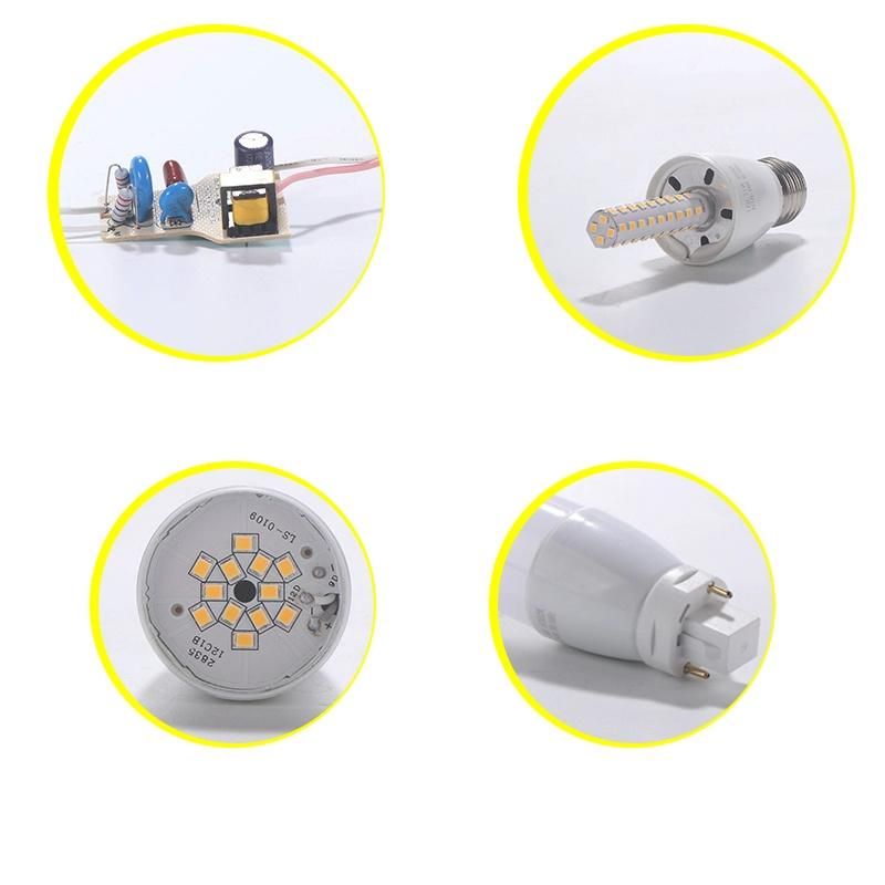 Popular 9W LED Bright Stick Mini T Shape Bulb