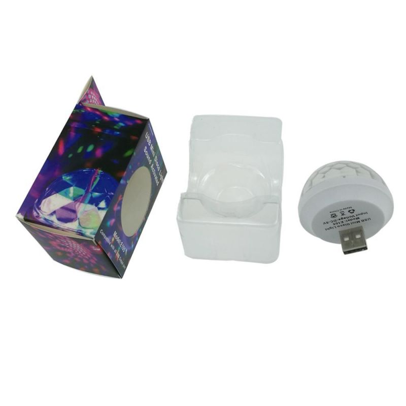 Mini Disco Magic LED Crystal Ball