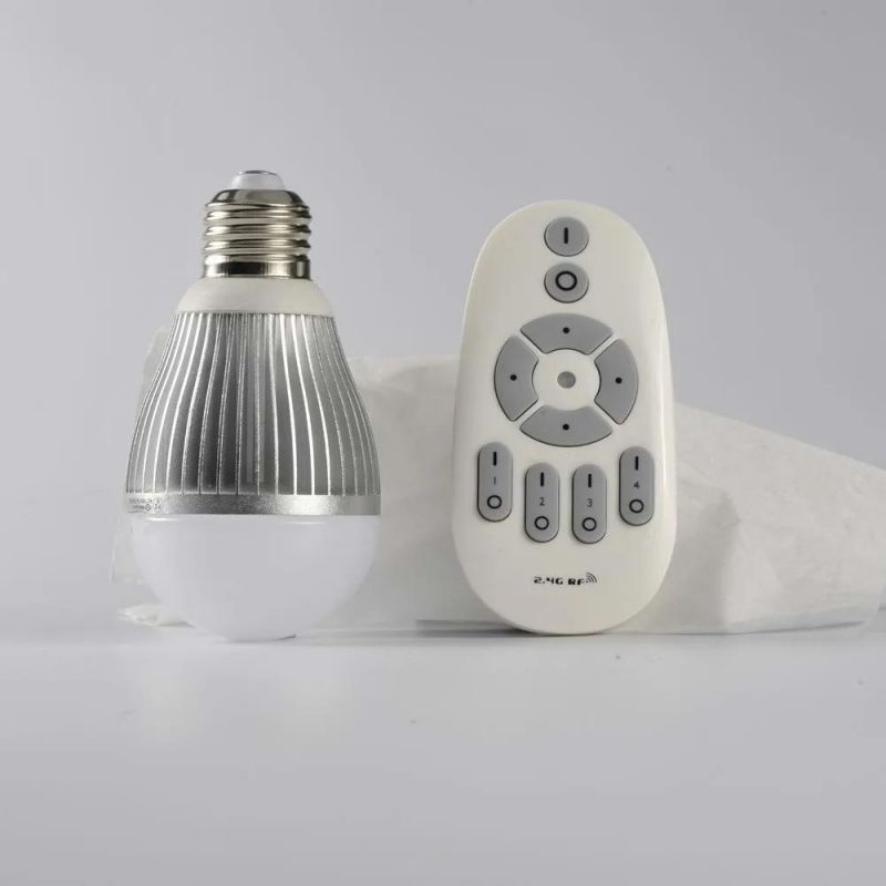 3/5/7 Watts White Color LED Bulbs with Plastic Aluminum Body