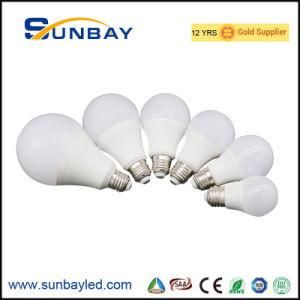 Cheap Energy Saving Plastic Housing 85-265V 5W 7W 9W 12W 15W 18W E27/B22 Lamp SMD 2835 LED Bulb