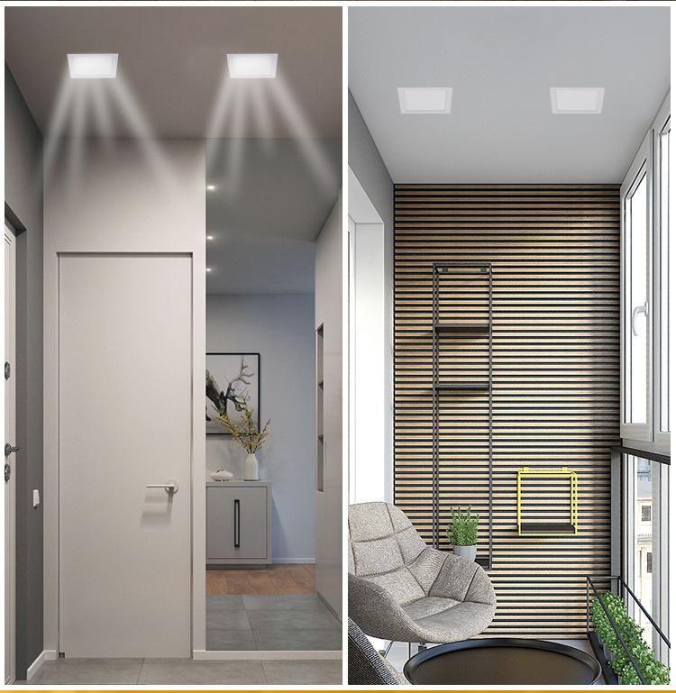 Dimmable 2X2 Acrylic Board Modern LED Panel Light