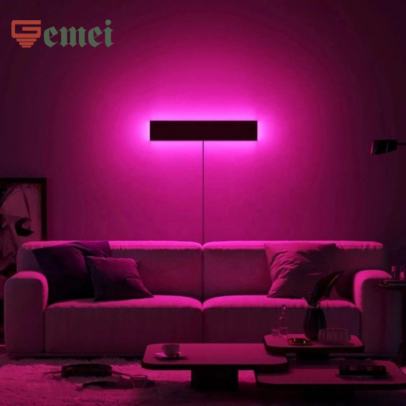 Soft Lighting Creative USB Indoor LED Wall Lamp 20W Bedroom Living Room LED Reading Light