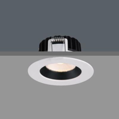 IP65 2700K, 3000K, 4000K Waterproof Outdoor COB LED Downlight