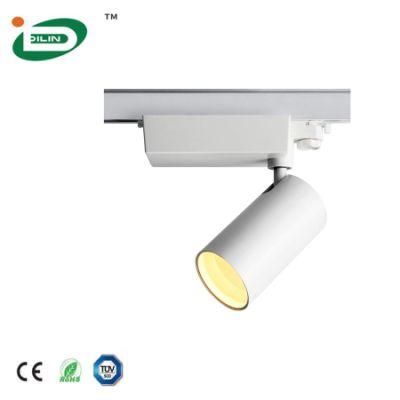 Modern LED GU10 Lighting Track Lamp Rail Fixture Housing Spot LED Track Light