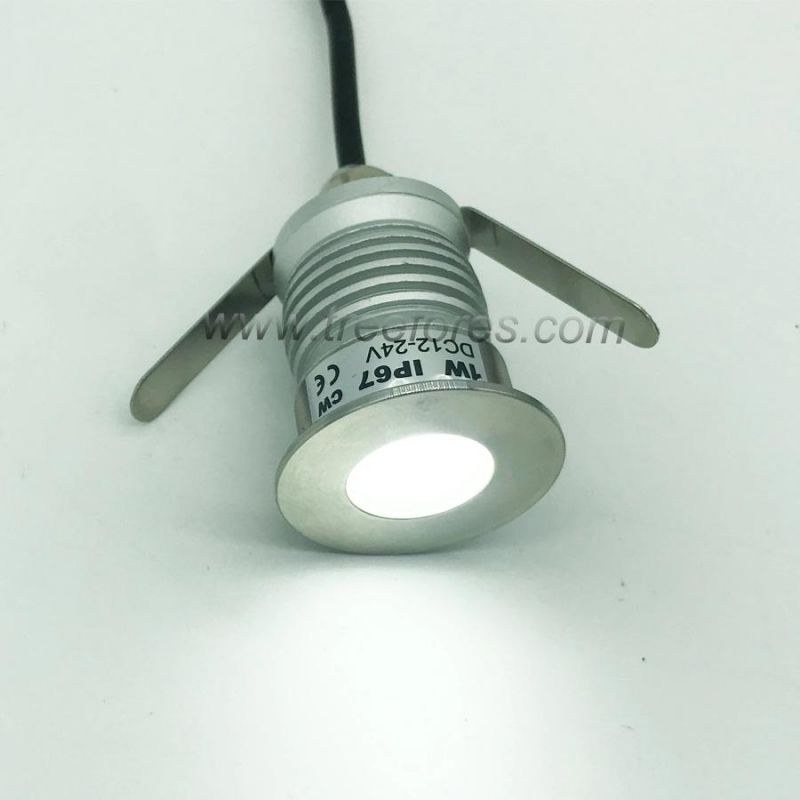 1W 3W IP67 Underground LED Lighting Lamp DC 12V 24V