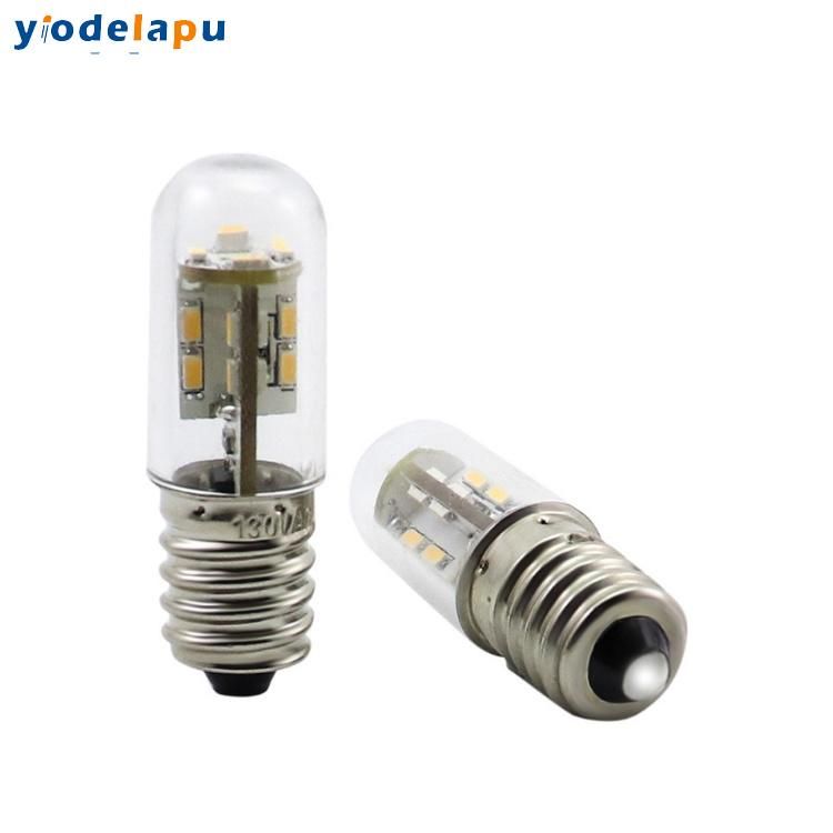 E14 60VDC/AC 110V 220V Range Hood Light LED Refrigerator Bulb