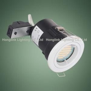 Twist Lock Ring Bezel Recessed Ceiling Spotlight Fire Rated LED Downlight