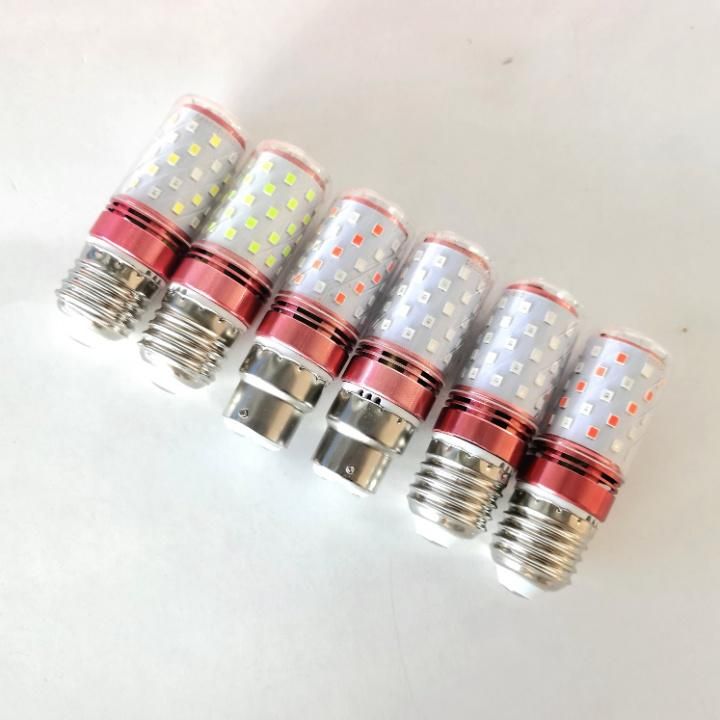 110V Plastic Aluminum LED Corn Candle Type Bulb