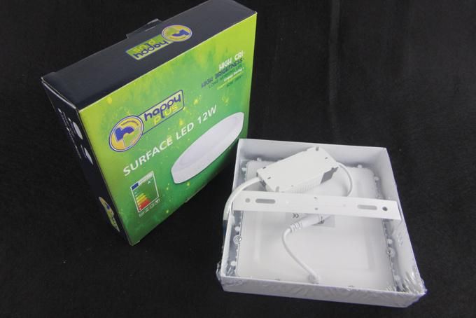 12W Square Flat LED Panel Ceiling Lights (FD-MZOO12)