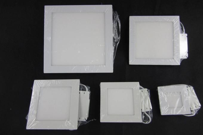 12W Round Square Surface Mounted Big Discount LED Panel Light