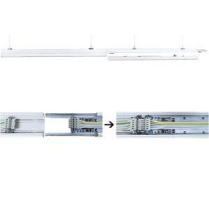 Wholesale Dimmable Aluminum Housing Suspended Pendant Drywall LED Linear Trunking System