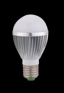 3W/5W E27 Glod/Sliver Color Globe LED Bulb Lamp