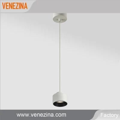 Cylinder Shape High Quality with Honey Comb LED Pendant Down Light