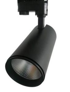 Black Finish 3 Phase Color 40W LED Track Light