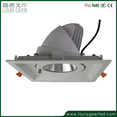 Dimmable Indoor Track Rail Lighting 13W 35W 40W Retail Shop Hotel COB LED Spot Light
