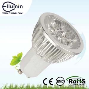 Base GU10 / MR16 LED Spotlight 4W