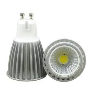 GU10 7W Gray Alminum LED Lamp with Cool White