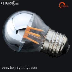 2016 Hot Product Ce Approved Filament A60 A19 LED Bulb with Silver Top