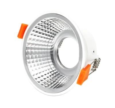 Die Cast Aluminum LED Recessed Ceiling Lamp Downlight Holder GU10/ MR16 LED Spot Lighting Housing